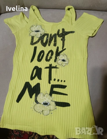 Дамски тениски С, ХС, снимка 5 - Тениски - 53527740