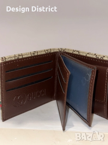 Мъжки портфейл Gucci, снимка 2 - Портфейли, портмонета - 52593995