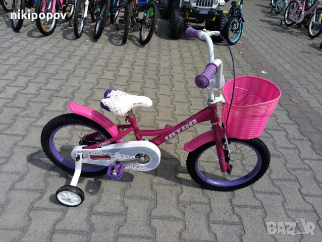 CROSS Велосипед 16" ULTRA LARISA розов, снимка 2 - Велосипеди - 53759444