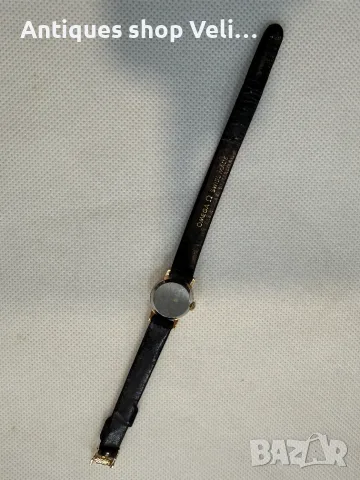 Механичен дамски часовник OMEGA  №8271, снимка 3 - Дамски - 56210869