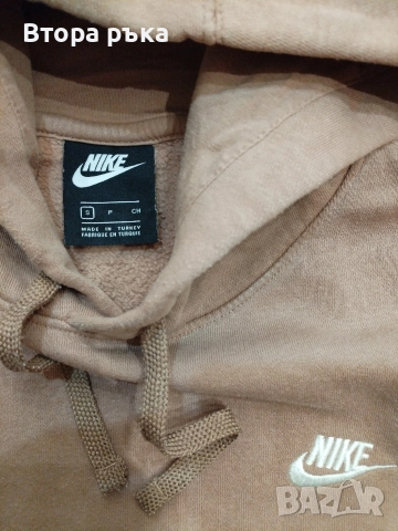 Nike fleece горнище мъжка оригинален , снимка 6 - Спортни дрехи, екипи - 52630926
