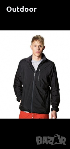 Мъжка ветровка Peak Performance Windsul - Pertex Eco, размер S, снимка 1