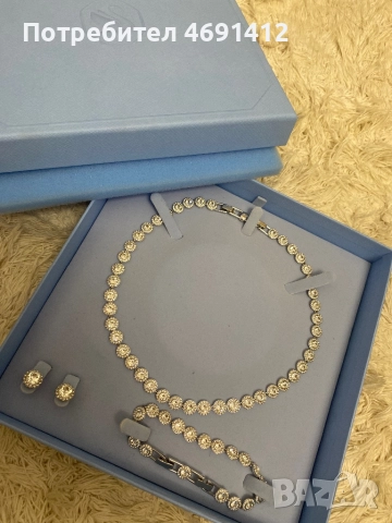 Комплект Сваровски 