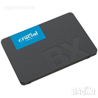 SSD хард диск Crucial BX500 1000GB SATA 2.5 SS30811, снимка 1 - Друга електроника - 41266210