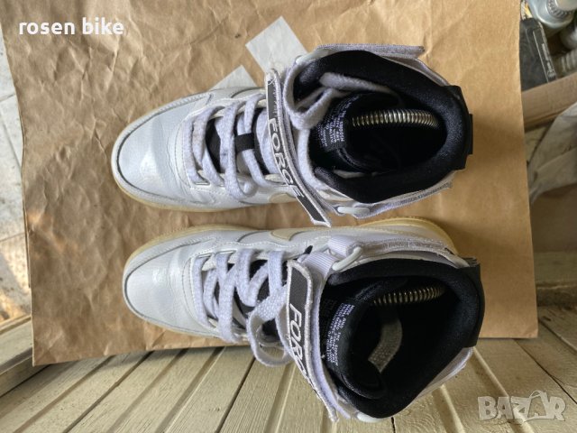 ''Nike Air Force 1 High Utility White Light Cream''оригинални маратонки 38.5 номер, снимка 9 - Маратонки - 41651741
