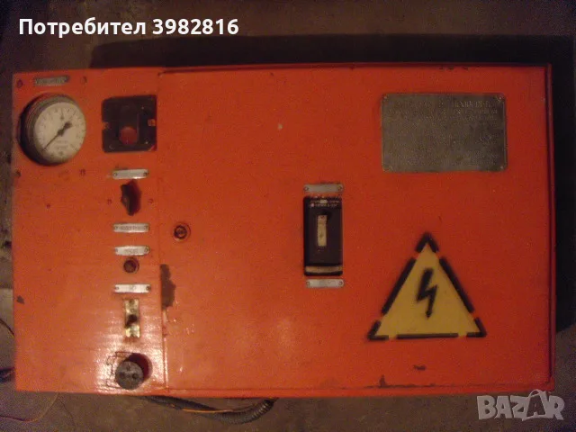 Eлетродвигател 30kW с пусково табло, снимка 4 - Електродвигатели - 55993912