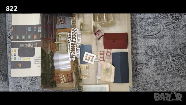 Ж.П гара Wachstadt H0 1:87, снимка 4 - Колекции - 53833198