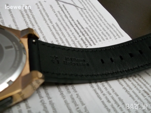 Haurex Chalenger Italy - Hublot Style - Мъжки Часовник, снимка 10 - Мъжки - 49940112