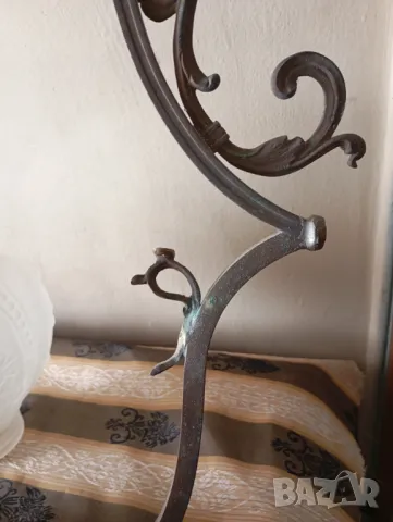 Стар бароков полилей, снимка 10 - Полилеи - 49975664