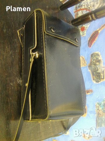 Чанта - футляр от дебела естественна кожа за някакъв уред, снимка 2 - Други ценни предмети - 41165698