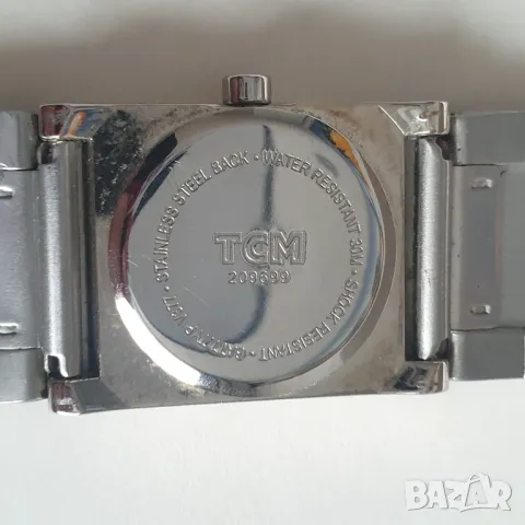 Дамски кварцов часовник TCM, снимка 9 - Антикварни и старинни предмети - 48619958