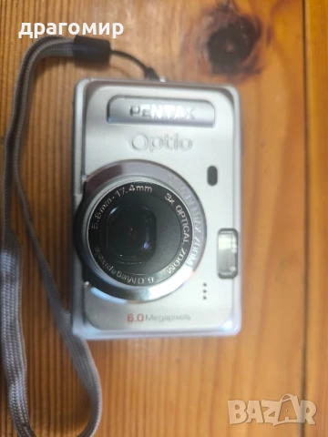 PENTAX Optio S60, снимка 3 - Фотоапарати - 51179049