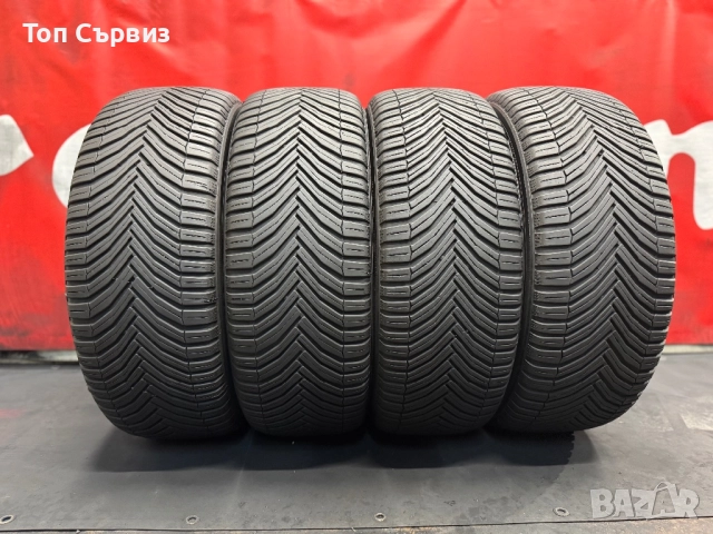 225 55 19, Всесезонни гуми, Michelin CrossClimate2SUV, 4 броя, снимка 2 - Гуми и джанти - 52561442