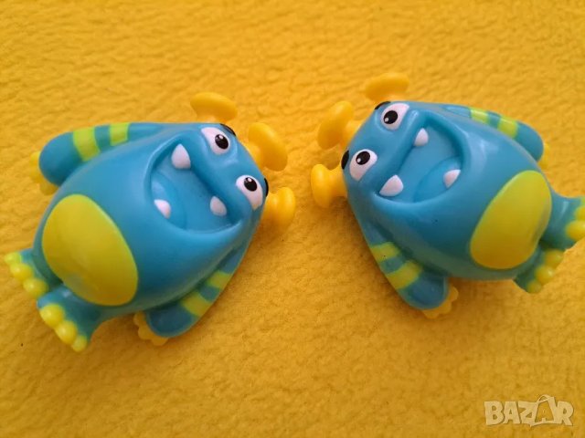 Киндер макси Colour Monster, 6,5 см, 2 броя, снимка 3 - Фигурки - 47386413