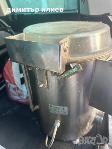 Картофобелачка Fimar ppf5 380v, снимка 7 - Обзавеждане за заведение - 50076914