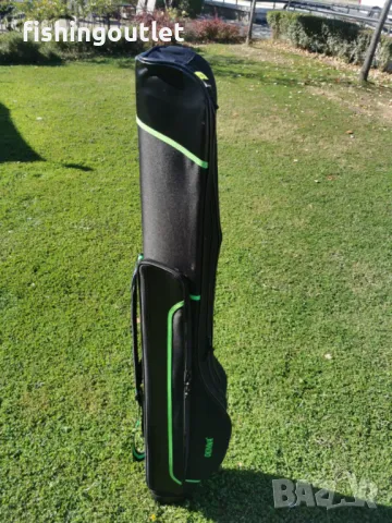  Троен твърд калъф за въдици с макари 140 и 160см. OKINWA!, снимка 8 - Такъми - 30883275