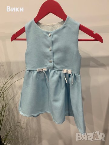 Детска рокля за 4г, снимка 5 - Детски рокли и поли - 42153773