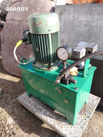 хидравлична станция 5,5 кв