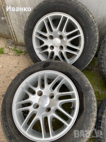 Джанти с гуми ford focus 4x108, снимка 2 - Гуми и джанти - 50568340