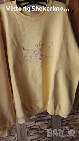 Спортна блуза, чист памук., снимка 5 - Спортни екипи - 51892100