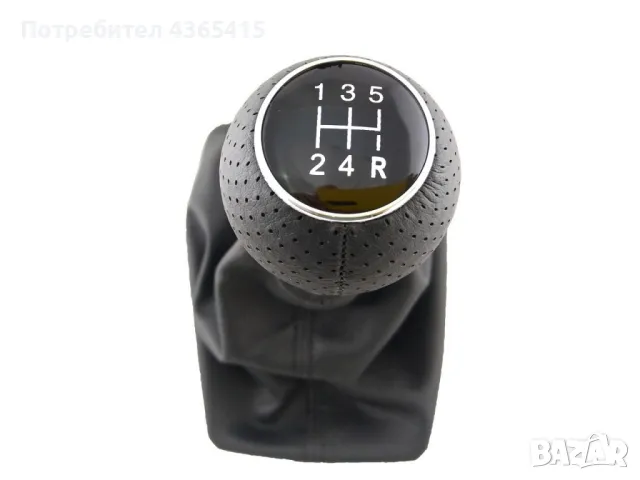 Топка с маншон за скоростен лост за Audi A4 B6 / B7 - 5 Скорости, снимка 2 - Части - 49287435
