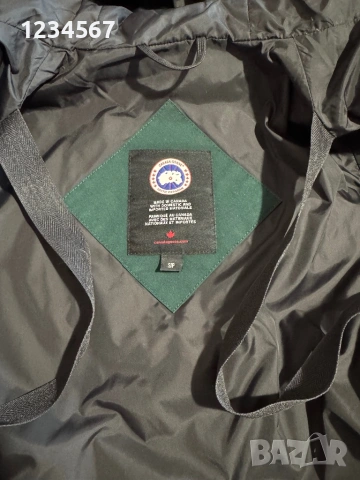 Canada Goose Women's Lorette Parka - Atlantic., снимка 3 - Якета - 53570193