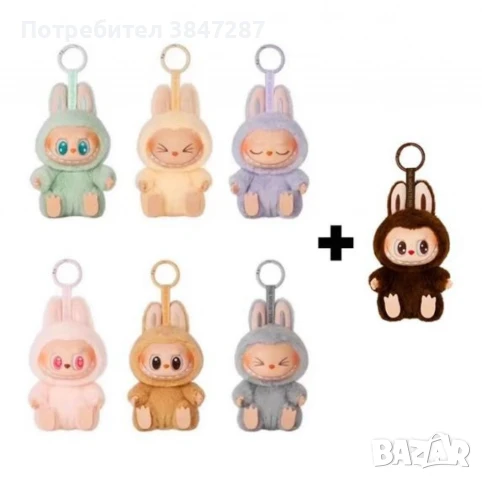 LaBubu, очарователен герой от вселената на Pop Mart., снимка 9 - Фигурки - 50745061