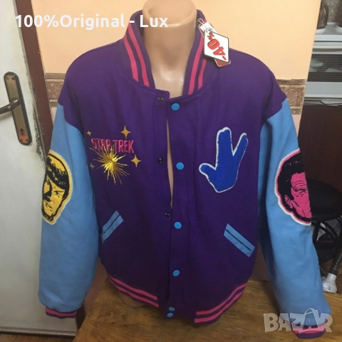 STARTREK-orginal.Вълна и Кожа-ново-2ХЛ/3ХЛ