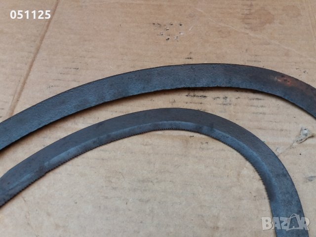 комплект от два жътварски сърпа , снимка 5 - Антикварни и старинни предмети - 34284011