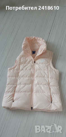 Nike  Down Womens Vest Size - L - XL / ОРИГИНАЛ! Дамски Пухен Елек!, снимка 8 - Якета - 52265865