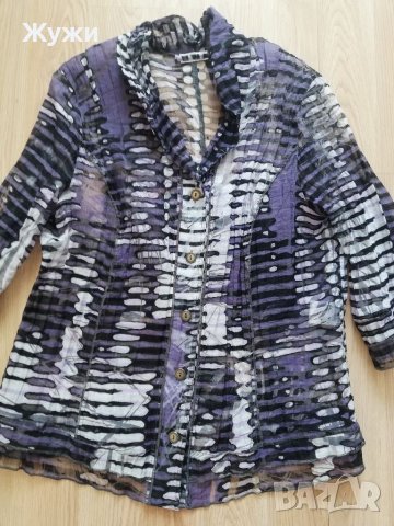 Дамска блуза ХЛ размер , снимка 1 - Блузи с дълъг ръкав и пуловери - 34126345