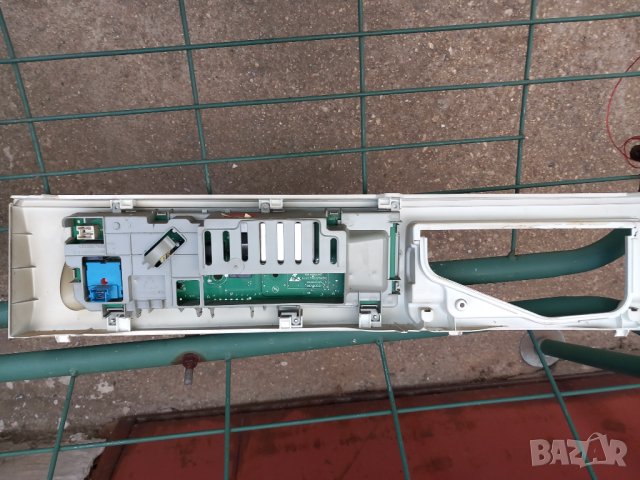 Продавам преден панел с платка за  пералня Whirlpool AWG 5061/B1, снимка 3 - Перални - 40465966