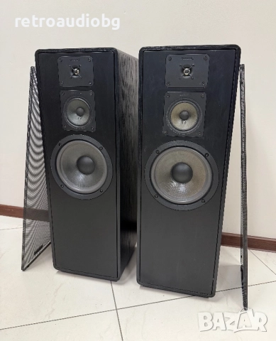 🔉Ретро трилентови подови тонколони QUADRAL ALLSONIC SL 170 II - 110-170W - 4 - 8 ома - Made in Germ