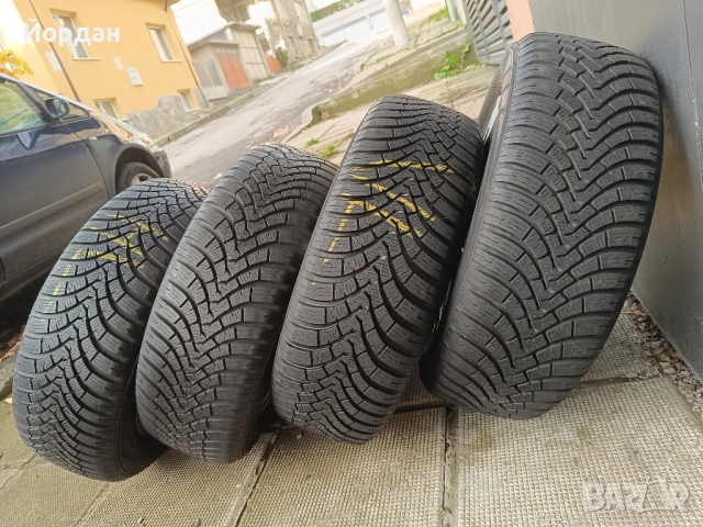 ОРИГИНАЛНИ джанти със зимни гуми 17 '' 5x114,3 Тойота / TOYOTA CH-R, снимка 3 - Гуми и джанти - 52368605