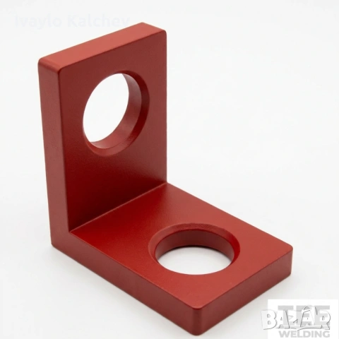 Ъглови скоби за заваряване за заваръчна маса, снимка 2 - Други машини и части - 53705628