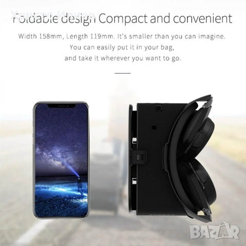 VR очила с вградени слушалки за виртуална реалност , снимка 8 - Други игри и конзоли - 53718445