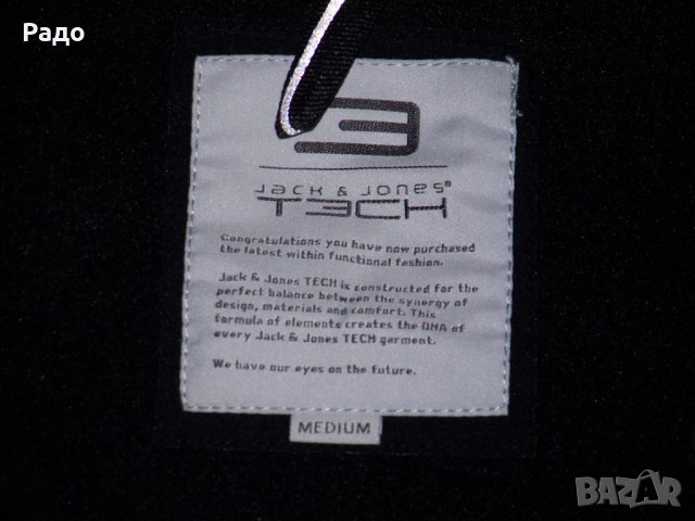 Jack&Jones Softshell / M-L / 100%original / , снимка 5 - Якета - 34514762