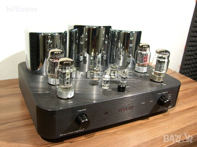  Лампов усилвател Ayon spirit ll , снимка 3 - Ресийвъри, усилватели, смесителни пултове - 53681814