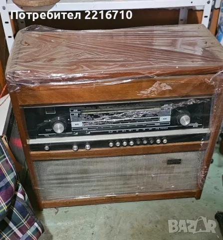 Радио Грамофон (лампово) Ригонда 102