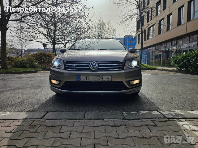VW Passat Variant 2.0TDI, 4Motion, Rline, снимка 6 - Автомобили и джипове - 52753256