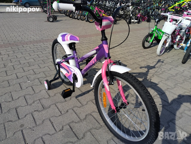 SPRINT Велосипед 20" CALYPSO лилав, снимка 11 - Велосипеди - 53773101