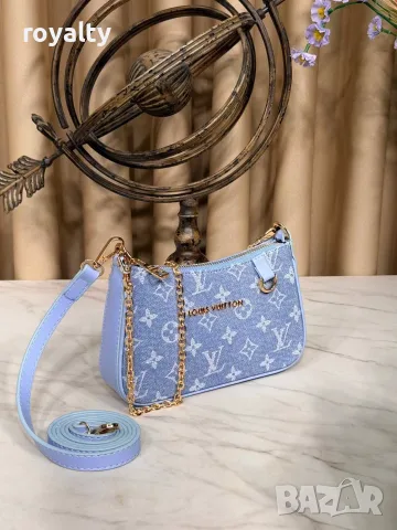 Louis Vuitton Нова Дамска Кожена Чанта Луи Витон Различни Цветове 
