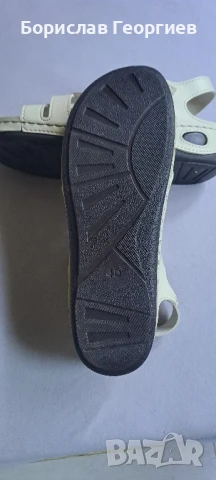 Сандали в светло бежово , снимка 3 - Сандали - 50739996