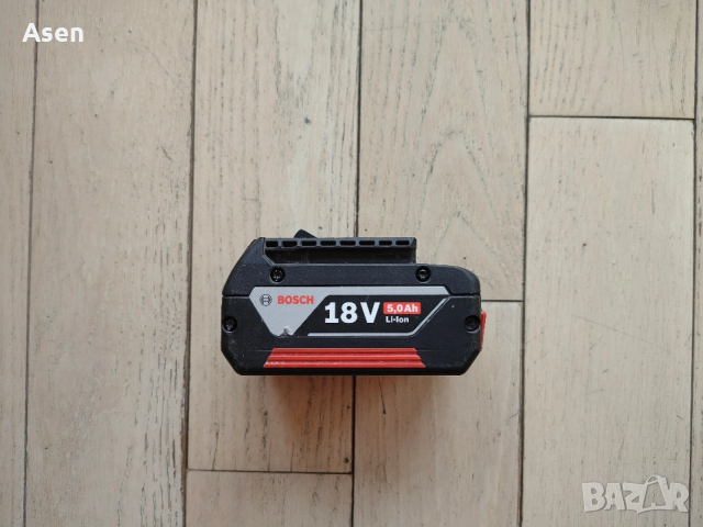 Bosch Professional 18V 5A батерия оригинална 