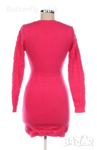 Shein Дамска плетена рокля, снимка 2 - Рокли - 53365062