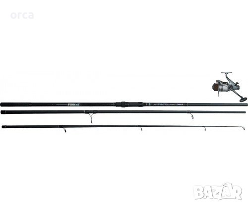 Комплект Filstar Universal Carp III – въдица, макара и влакно за шаран, снимка 2 - Въдици - 39290651
