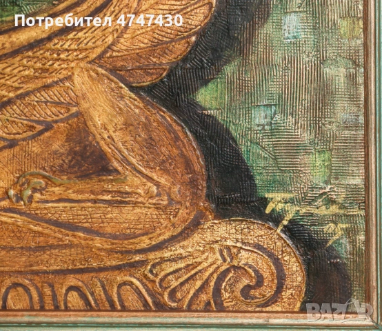 Люлин Търкаланов картина акрил , снимка 6 - Картини - 53643735