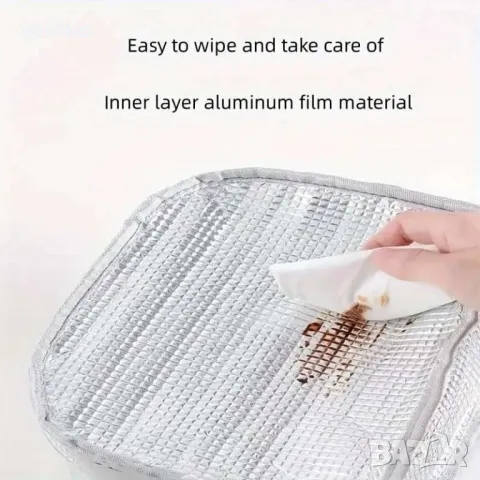 Термоизолирана чанта за обяд, снимка 3 - Други стоки за дома - 47582186