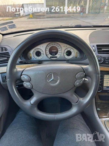 Mercedes-Benz E 320 CDI V6 Facelift ///EVO Avantgard, 7G TRONIC 224кс, снимка 6 - Автомобили и джипове - 53408285