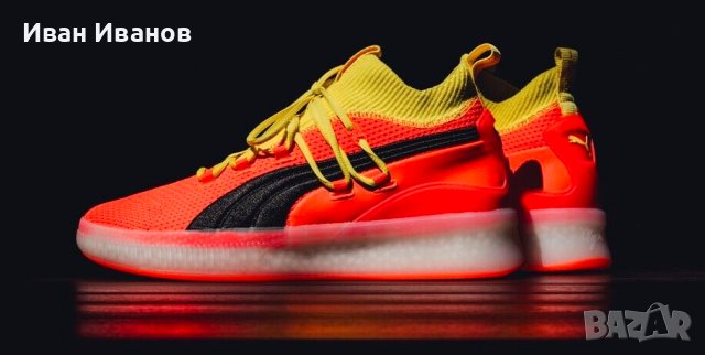 маратонки  Puma Clyde Court Disrupt  номер 40,5, снимка 6 - Маратонки - 42344349